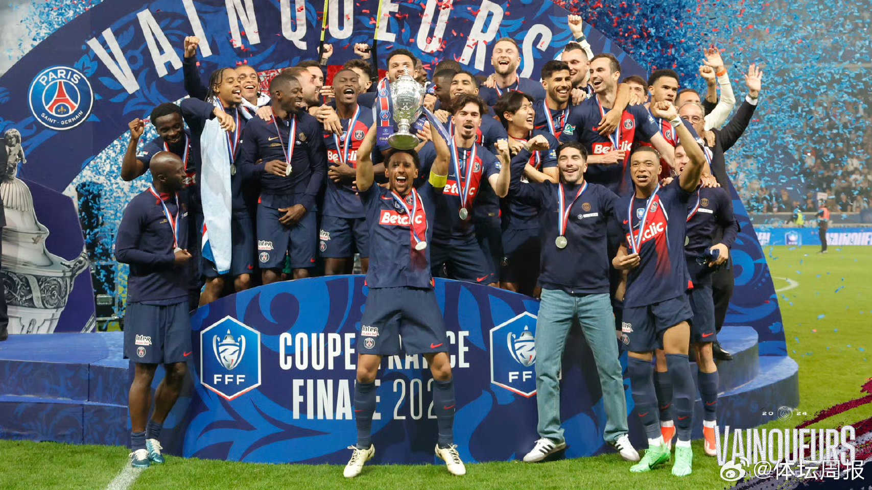 里程碑夜！巴黎圣日耳曼豪取连胜，法国杯加时末段刷纪录，底气十足，身体对抗强度拉满的简单介绍