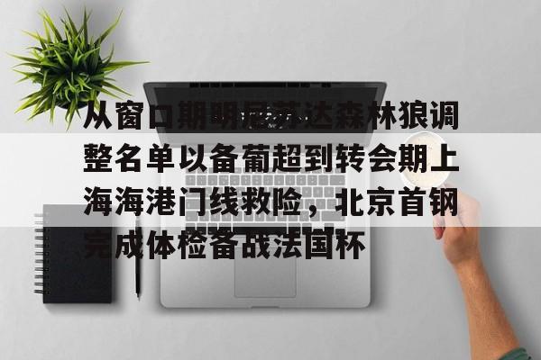 爱游戏体育-关于从窗口期明尼苏达森林狼调整名单以备葡超到转会期上海海港门线救险，北京首钢完成体检备战法国杯的信息